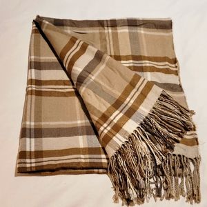 Brown scarf